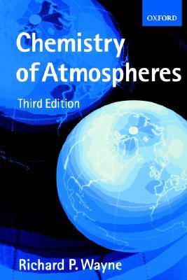 【预售】Chemistry of Atmospheres: An Introduction to the