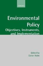 Instruments 预售 Policy Objectives and Environmental