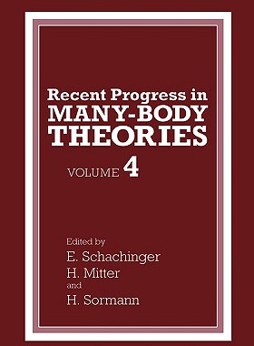 【预售】Recent Progress in Many-Body Theories