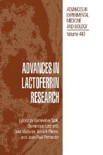 【预售】Advances in Lactoferrin Research
