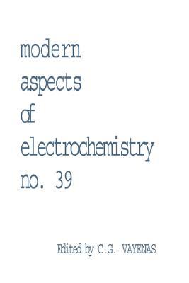【预售】Modern Aspects of Electrochemistry 39