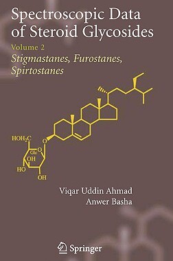 【预售】Spectroscopic Data of Steroid Glycosides: Volume 2