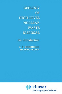【预售】Geology of High Level Nuclear Waste Disposal