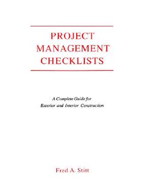 【预售】Project Management Checklist: A Complete Guide for