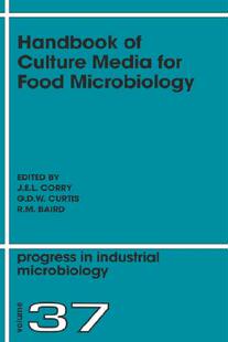 【预售】Handbook of Culture Media for Food Microbiology