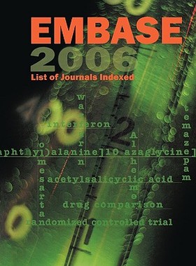 【预售】EMBASE List of Journals Indexed