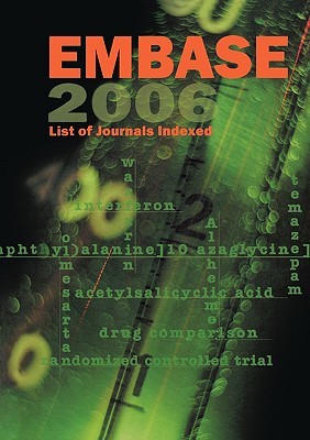【预售】EMBASE List of Journals Indexed
