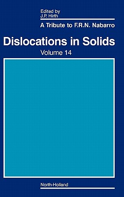 【预售】Dislocations in Solids: A Tribute to F.R.N. Nabarro