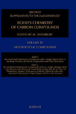 【预售】Heterocyclic Compounds Ssrcc IV Part F: Six-Membered
