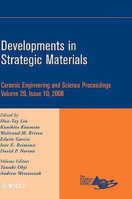 【预售】Developments In Strategic Materials
