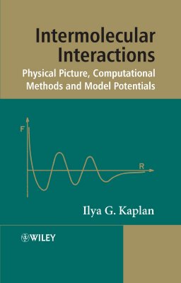 【预售】Intermolecular Interactions - Physical Picture