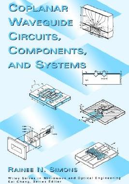 【预售】Coplanar Waveguide Circuits Components And Systems