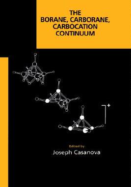 【预售】The Borane, Carborane, Carbocation Continuum