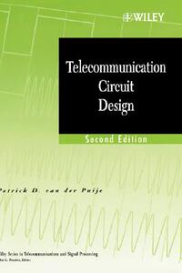 【预售】Telecommunication Circuit Design, Second Edition