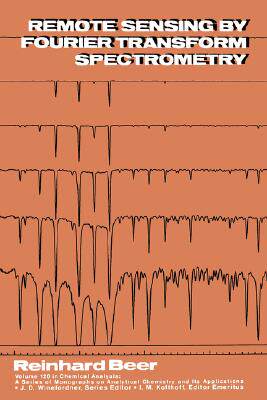 【预售】Remote Sensing By Fourier Transform Spectrometry