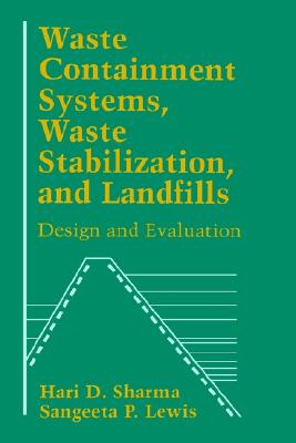 【预售】Waste Containment Systems, Waste Stabilization, And