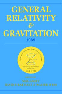 【预售】General Relativity and Gravitation, 1989: