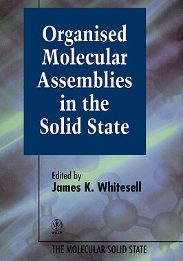 【预售】Organised Molecular Assemblies In The Solid State