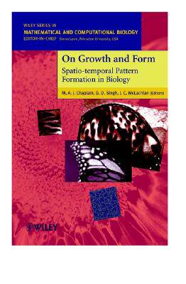 【预售】On Growth & Form - Spatio-Temporal Pattern Formation