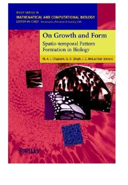 【预售】On Growth & Form - Spatio-Temporal Pattern Formation