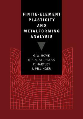 【预售】Finite-Element Plasticity and Metalforming Analysis