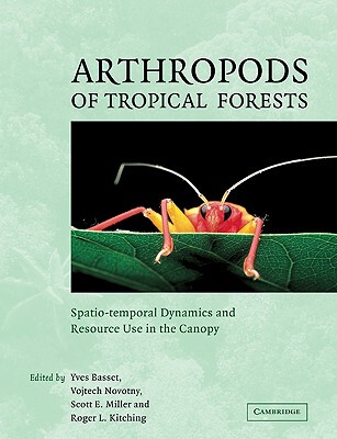 【预售】Arthropods of Tropical Forests: Spatio-Temporal
