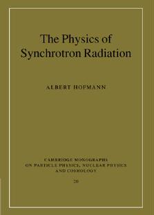 Synchrotron Radiation Physics 预售 The