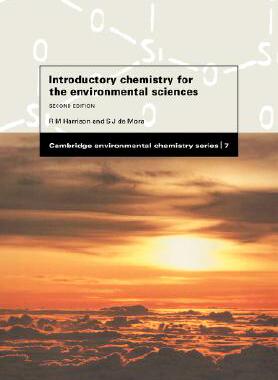 【预售】Introductory Chemistry for the Environmental