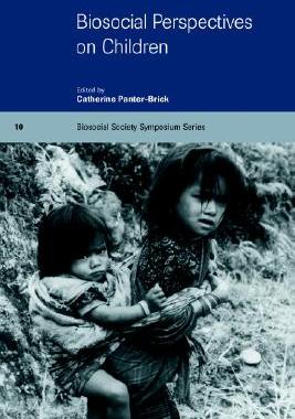 【预售】Biosocial Perspectives on Children