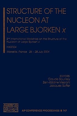 【预售】Nucleon Structure at Large Bjorken X: 2nd