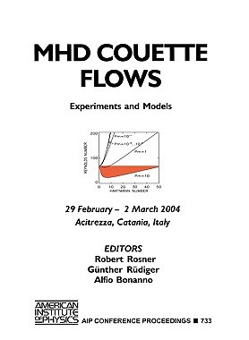 【预售】Mhd Couette Flows: Experiments and Models