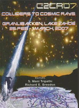 【预售】C2CR07: Colliders to Cosmic Rays