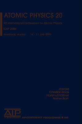 【预售】Atomica Physics 20: XX International Conference on