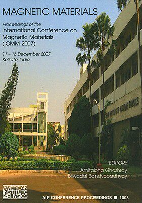 【预售】Magnetic Materials: Proceedings of the International