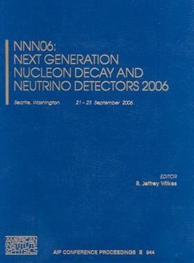 【预售】NNN06: Next Generation Nucleon Decay and Neutrino