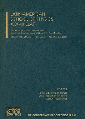 【预售】Latin-American School of Physics XXXVIII Elaf: