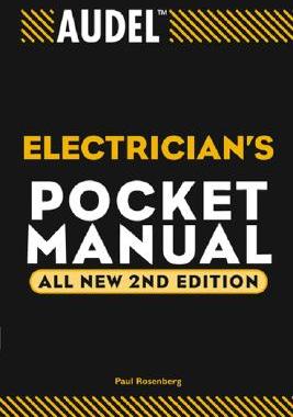 【预售】Audel Electrician'S Pocket Manual, All New Second