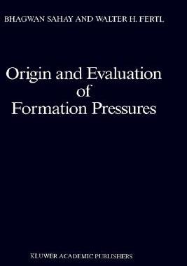【预售】Origin and Evaluation of Formation Pressures