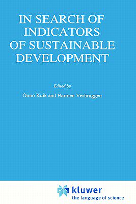 【预售】In Search of Indicators of Sustainable Development