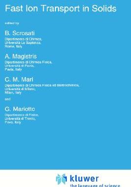 【预售】Fast Ion Transport in Solids