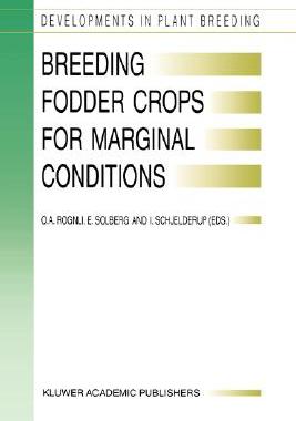 【预售】Breeding Fodder Crops for Marginal Conditions