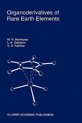 【预售】Organoderivatives of Rare Earth Elements
