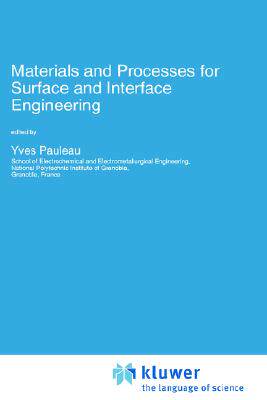 【预售】Materials and Processes for Surface and Interface