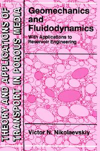 【预售】Geomechanics and Fluidodynamics: With Applications