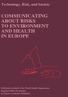 【预售】Communicating about Risks to Environment and Health
