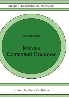 【预售】Marcus Contextual Grammars