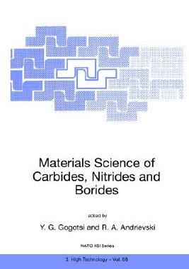 【预售】Materials Science of Carbides, Nitrides and Borides
