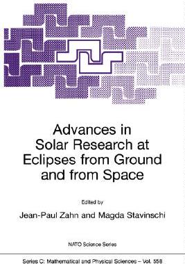 【预售】Advances in Solar Research at Eclipses from Ground