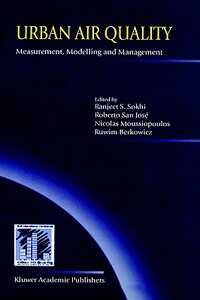 【预售】Urban Air Quality: Measurement, Modelling and