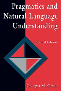 【预售】Pragmatics and Natural Language Understanding